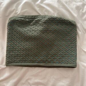 Aerie Aqua Knit Tube Top